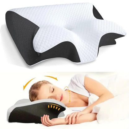 Contoured Supportive Travel Neck Pillow
