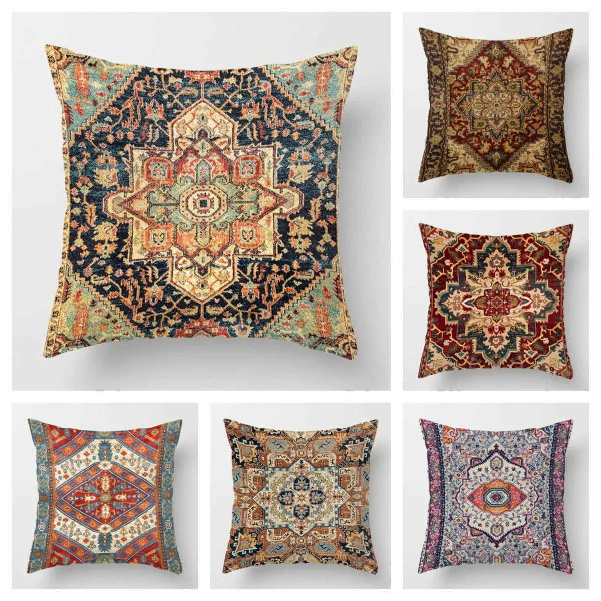 Elegant Moroccan Style Pillow Cover - Cofik
