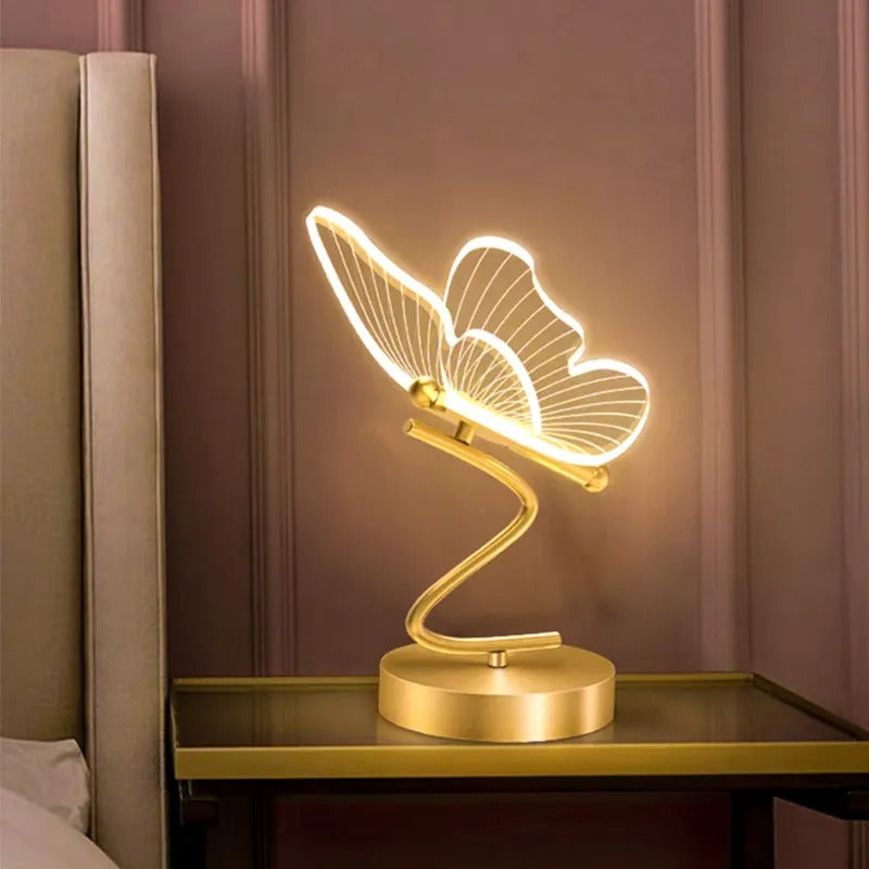 Stylish LED Butterfly Desk Lamp