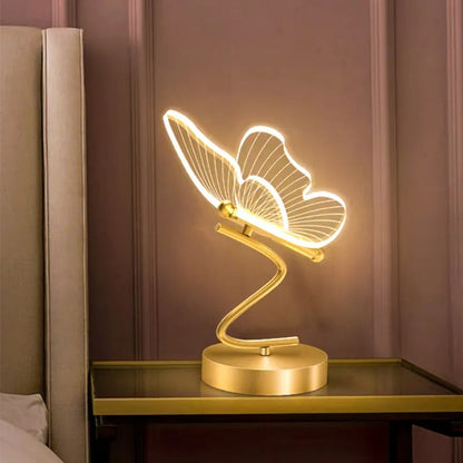 Stylish LED Butterfly Desk Lamp