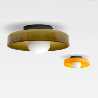 Simple Clear Hanging Light Fixture
