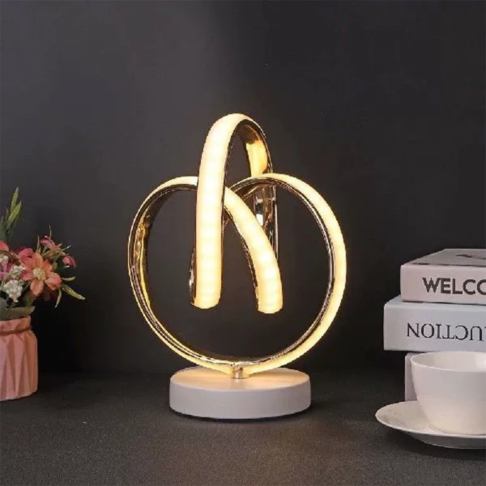 Stylish LED Desk Lamp with USB Port - Cofik