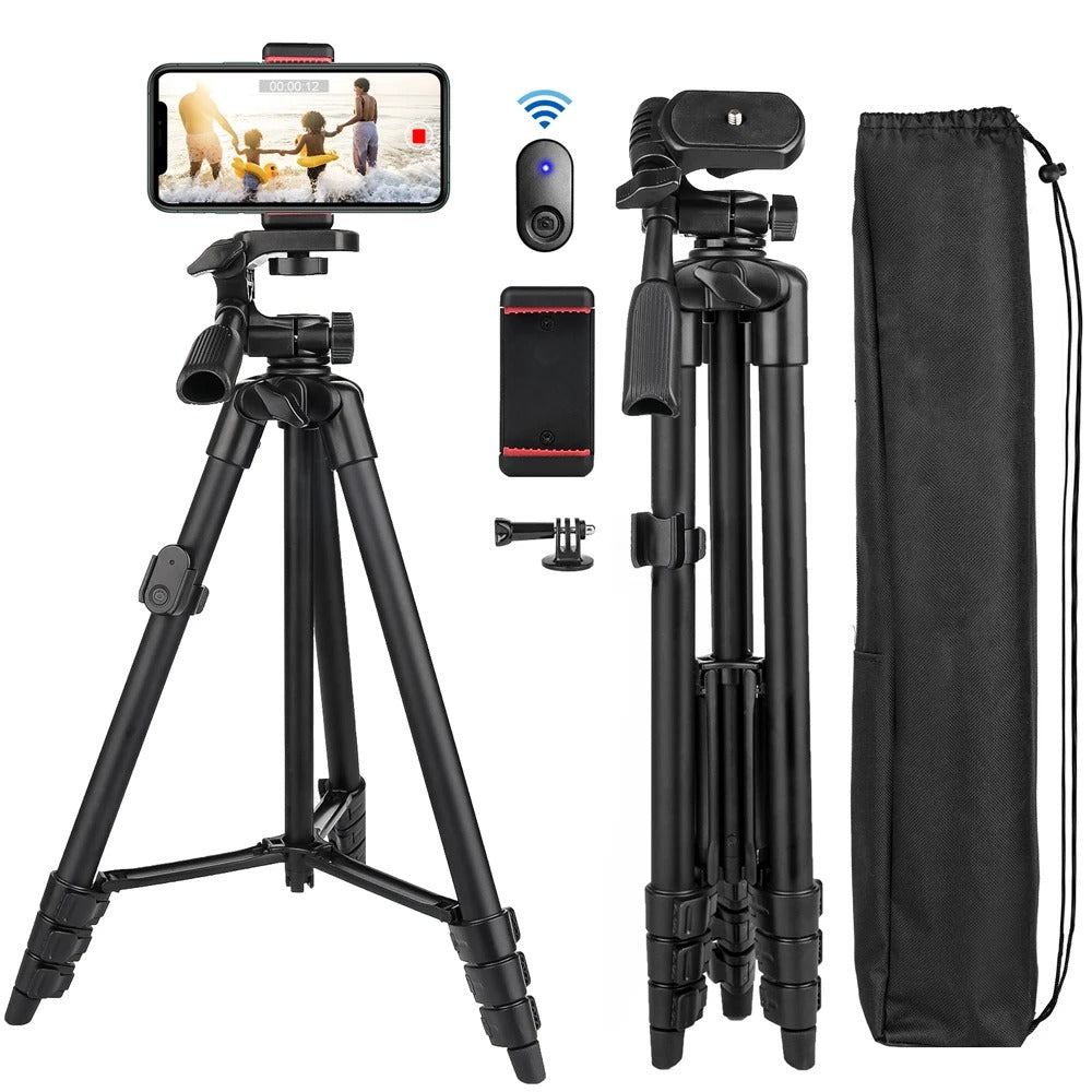 Portable Phone Tripod with Remote and Selfie Stick - Cofik