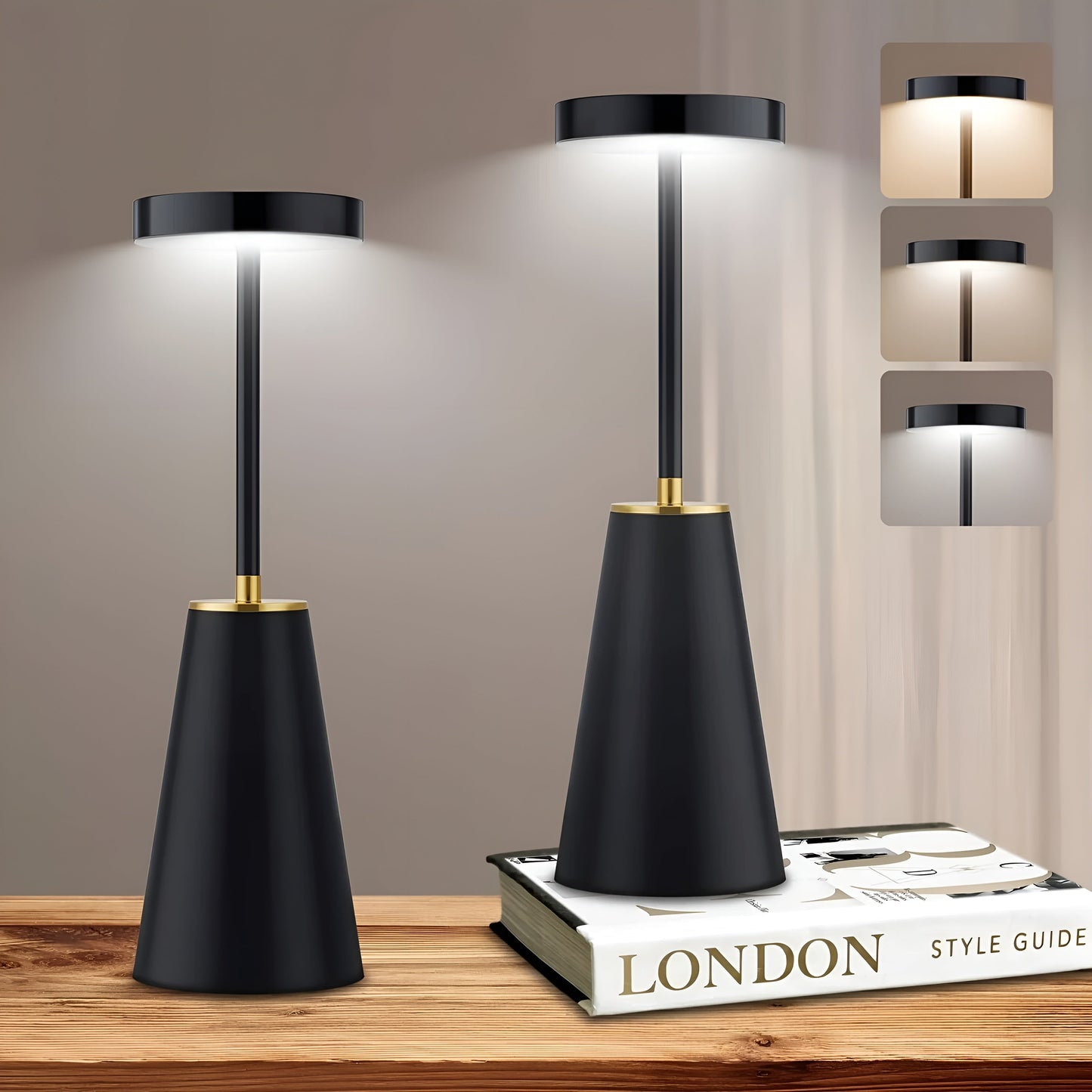 Portable LED Wireless Desk Lamp