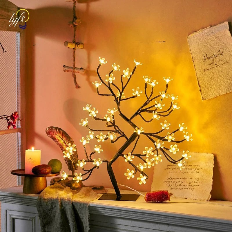 Beautiful Pink LED Desk Lamp - Cofik