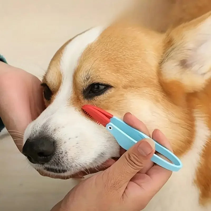 Soft Pet Eye Cleaner Comb for Healthy Vision Care - Cofik