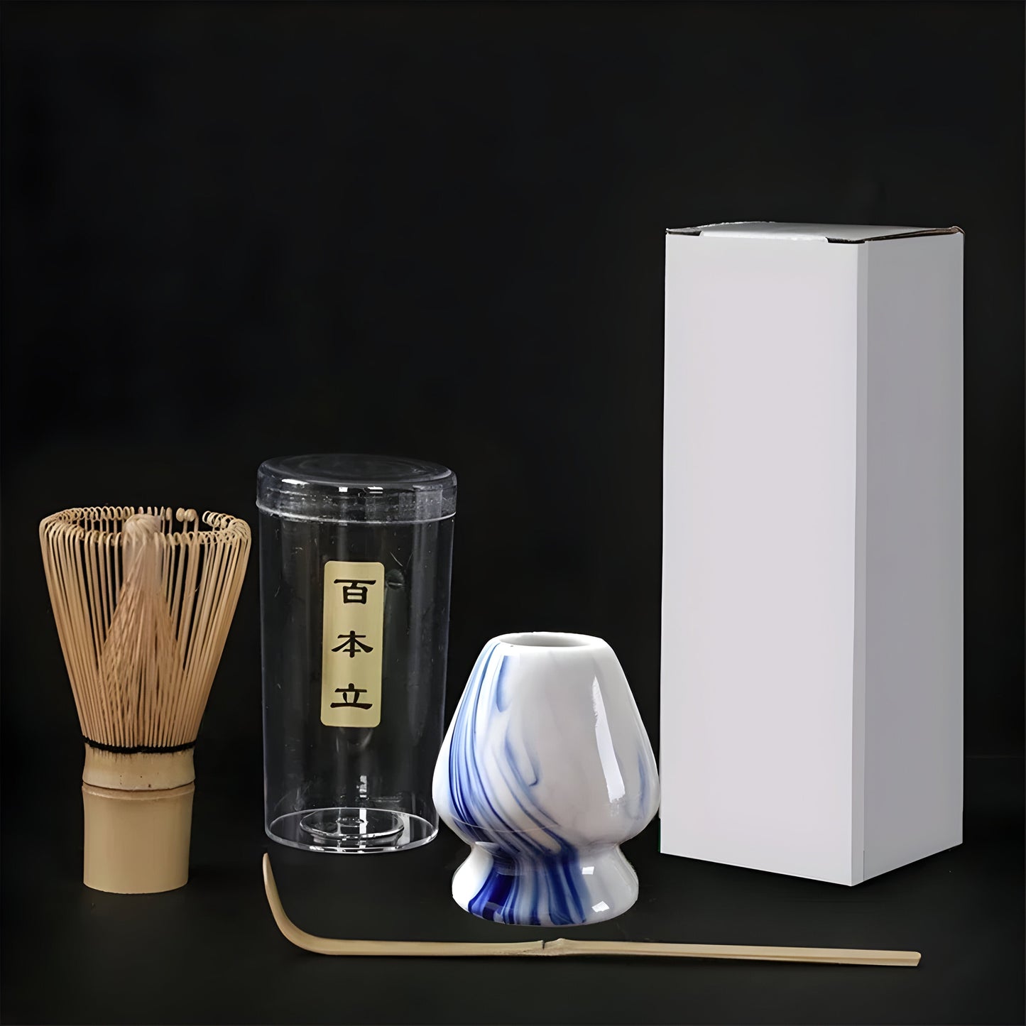 Traditional Japanese Matcha Tea Accessory Set