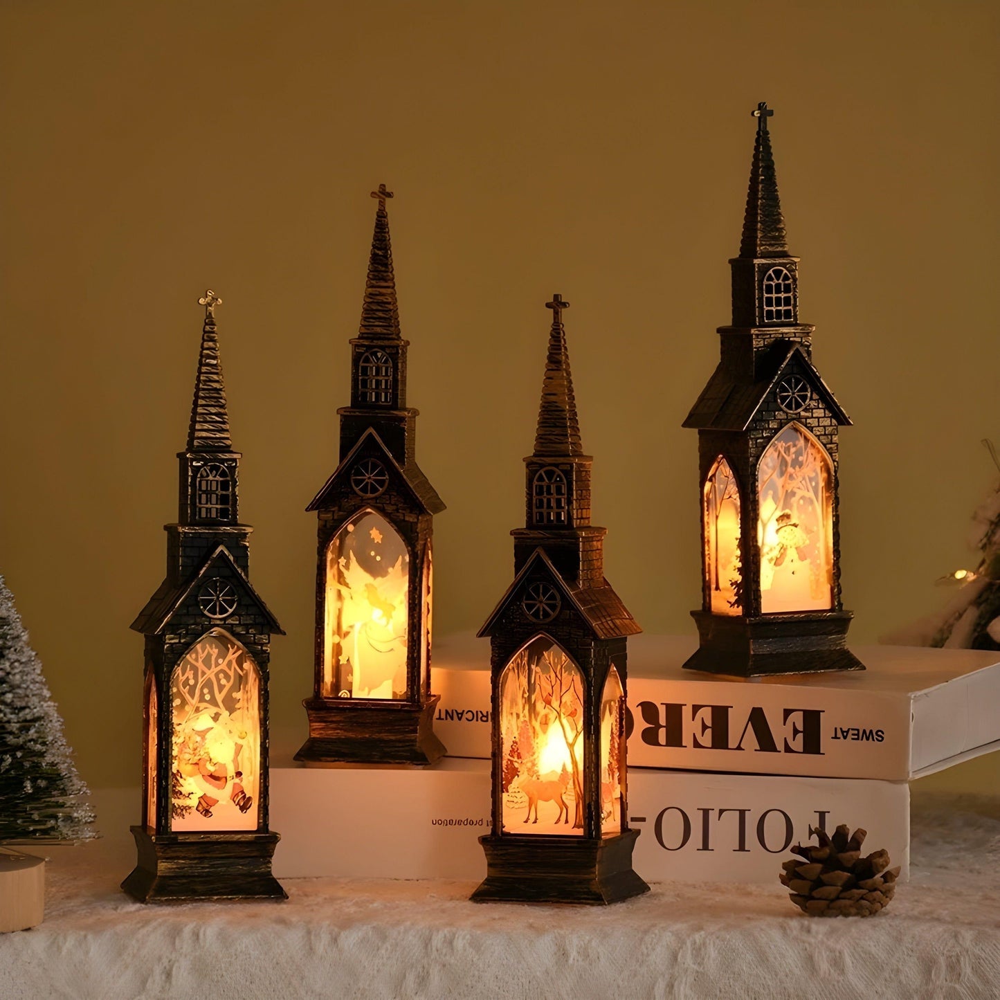 Festive Christmas LED Decorative Light