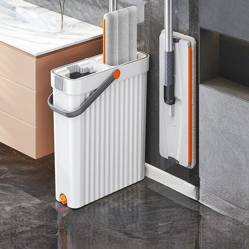 Super Thin Easy Wring Mop for Home Cleaning - Cofik