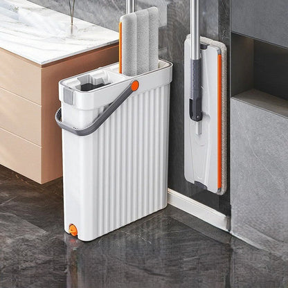 Super Thin Easy Wring Mop for Home Cleaning - Cofik