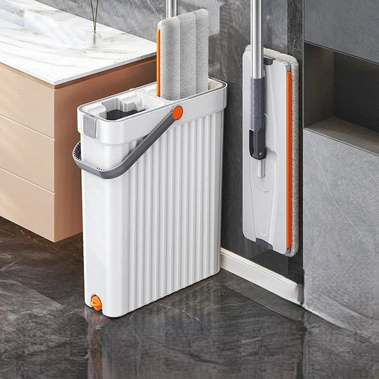 Super Thin Easy Wring Mop for Home Cleaning - Cofik
