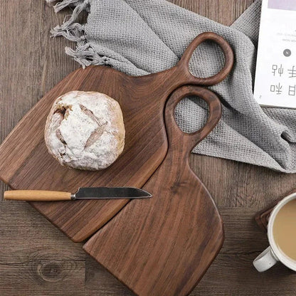 Natural Wooden Chopping Board Set - 2 Piece