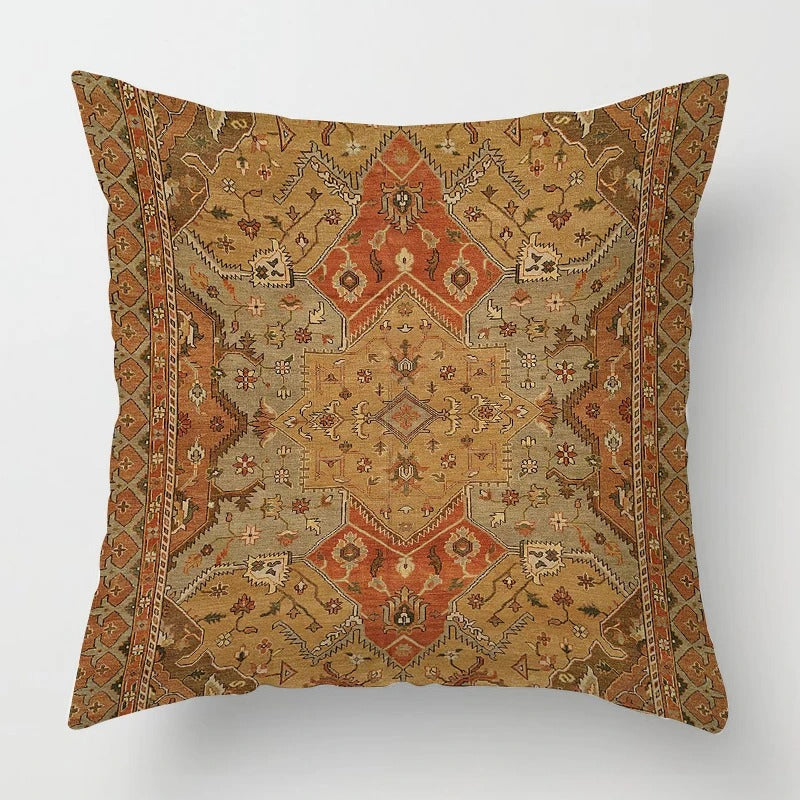 Elegant Moroccan Style Pillow Cover