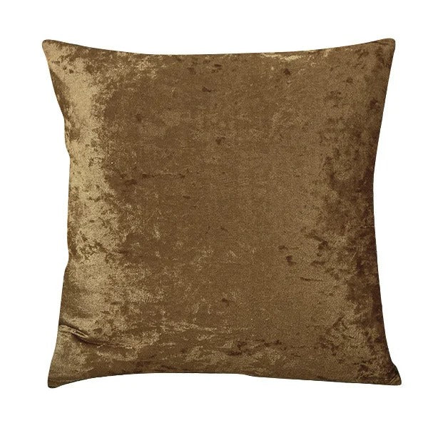Plush Pillow Cover – Elegant Home Decor