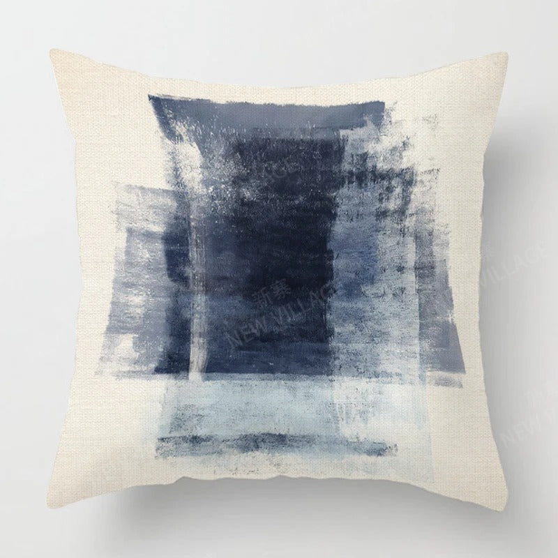 Colorful Linen Pillow Cover