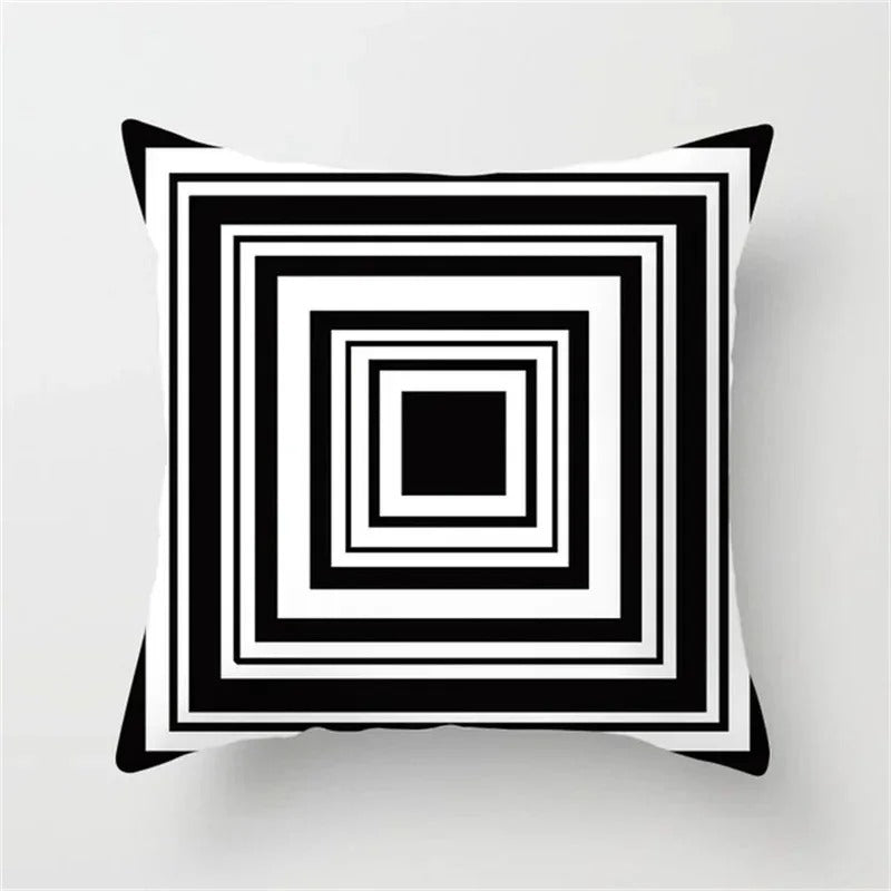 Modern Geometric Decor Pillow Cover