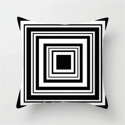Modern Geometric Decor Pillow Cover