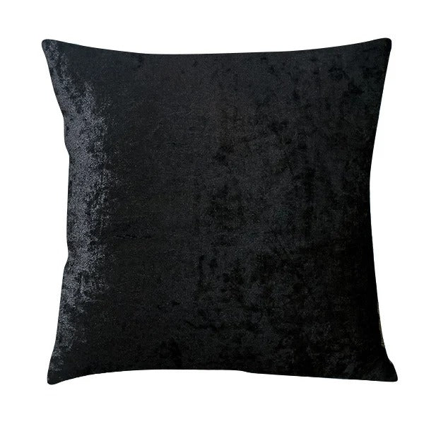 Plush Pillow Cover – Elegant Home Decor