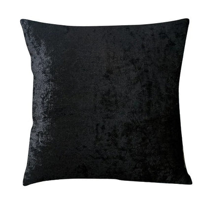 Plush Pillow Cover – Elegant Home Decor