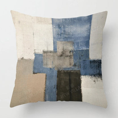 Colorful Linen Pillow Cover