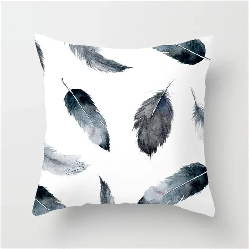 Modern Geometric Decor Pillow Cover