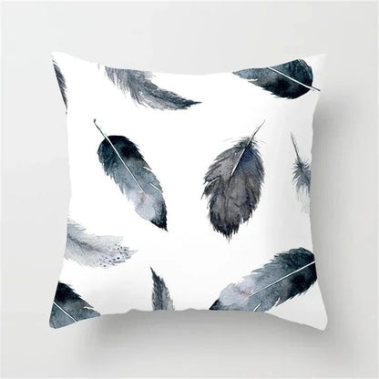 Modern Geometric Decor Pillow Cover