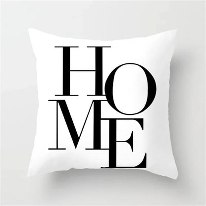 Modern Geometric Decor Pillow Cover