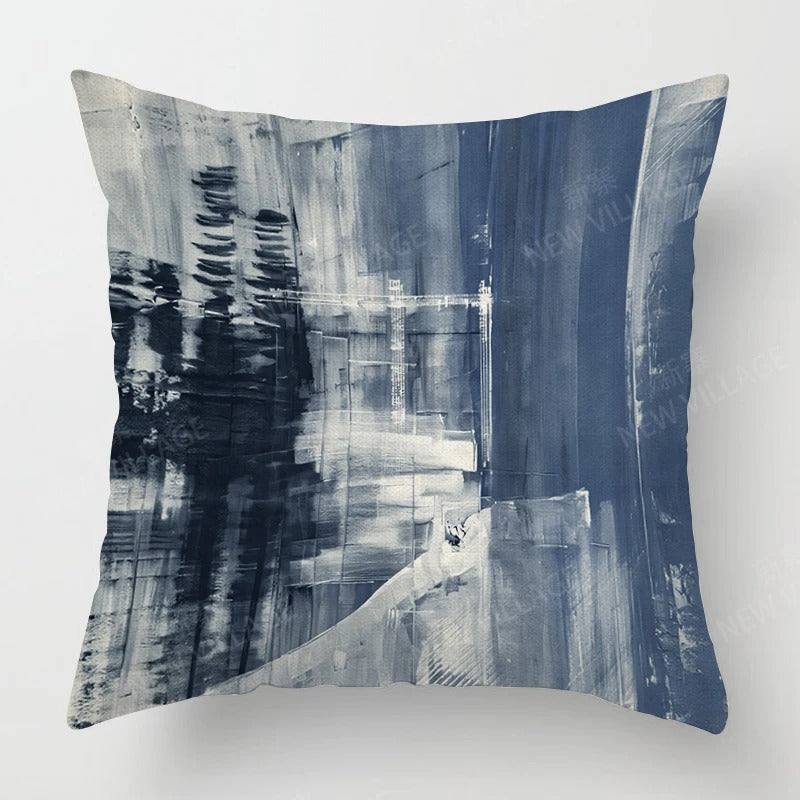 Colorful Linen Pillow Cover
