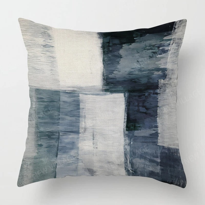 Colorful Linen Pillow Cover