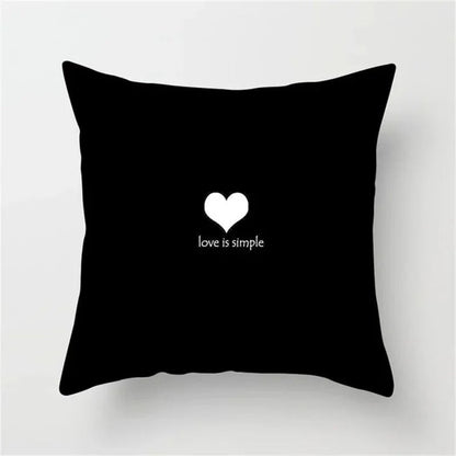Modern Geometric Decor Pillow Cover