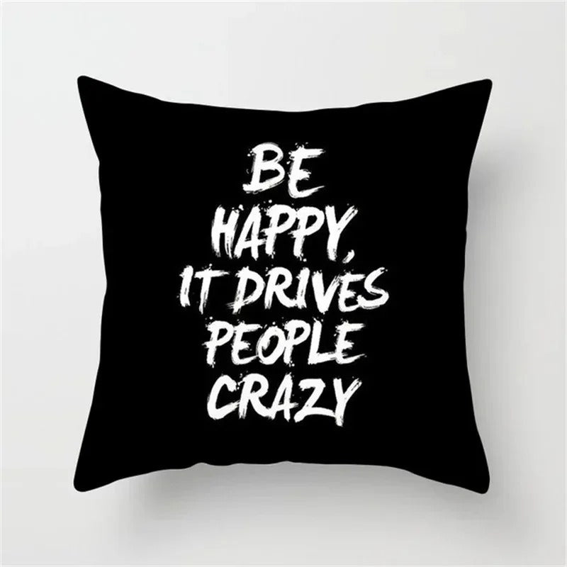 Modern Geometric Decor Pillow Cover