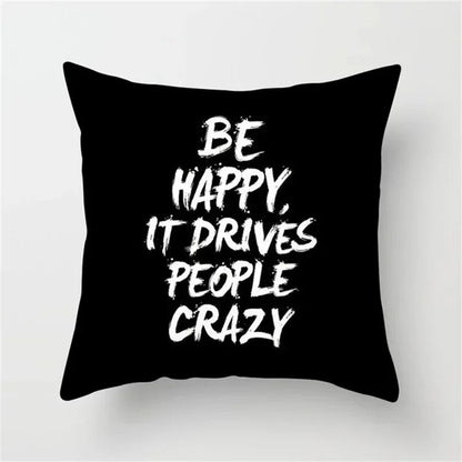 Modern Geometric Decor Pillow Cover