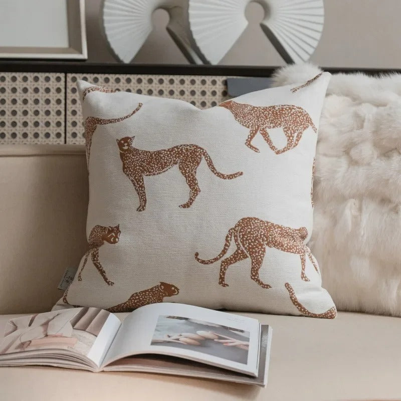 Soft Plush Double Sided Cushion Cover