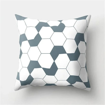 Modern Geometric Decor Pillow Cover