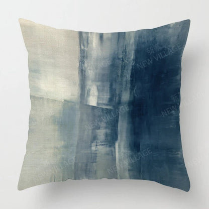 Colorful Linen Pillow Cover