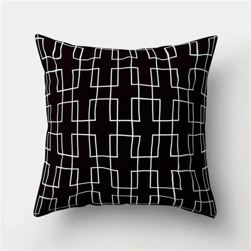 Modern Geometric Decor Pillow Cover