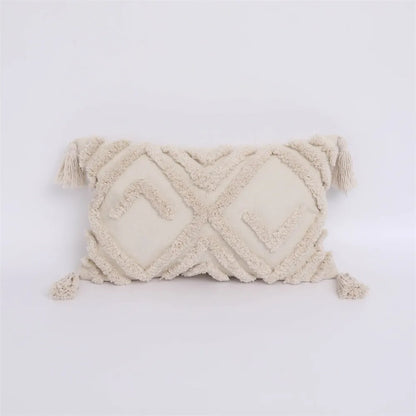 Vintage Textured Pillow Cover