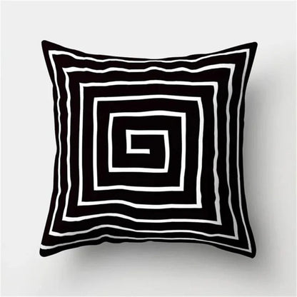 Modern Geometric Decor Pillow Cover