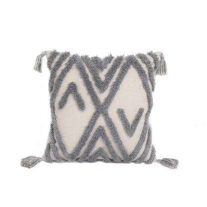 Vintage Textured Pillow Cover