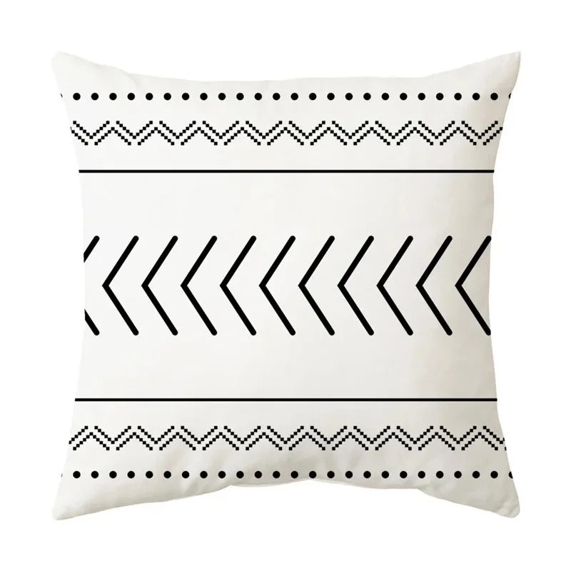 Modern Geometric Decor Pillow Cover