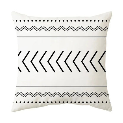 Modern Geometric Decor Pillow Cover