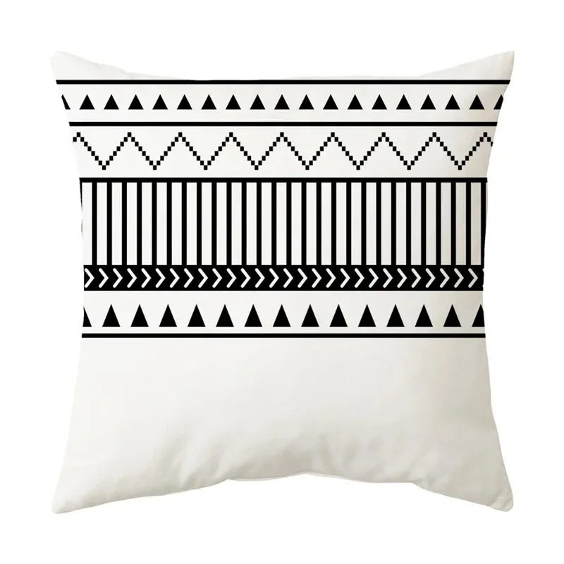 Modern Geometric Decor Pillow Cover