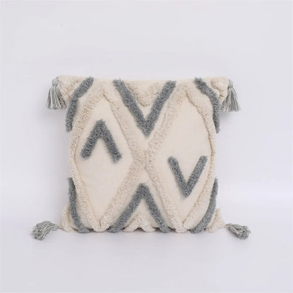 Vintage Textured Pillow Cover