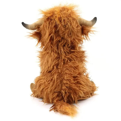 Cuddly Farm Animal Plush Toy