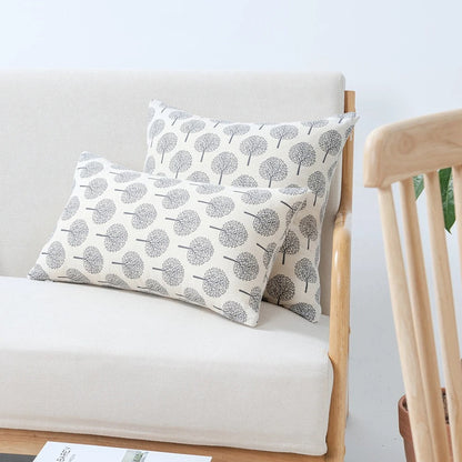 Elegant Linen Pillow Cover