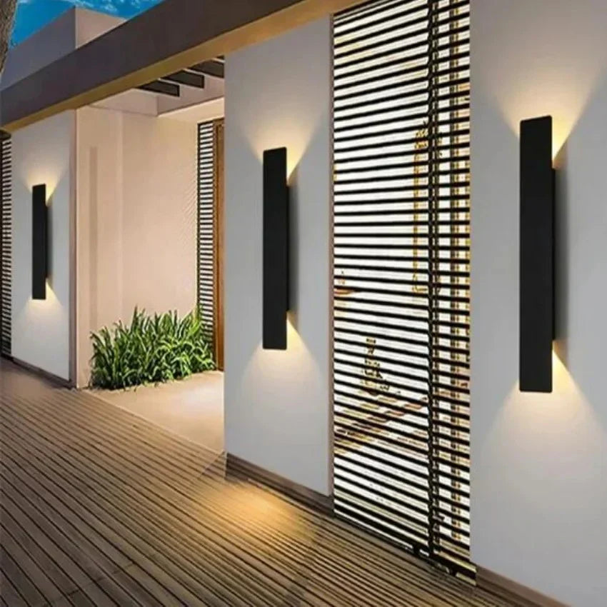 Waterproof LED Exterior Wall Lamp