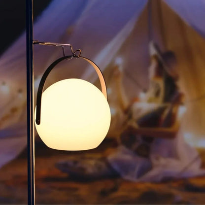 Compact Wireless LED Table Lamp with Remote