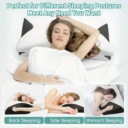 Contoured Supportive Travel Neck Pillow