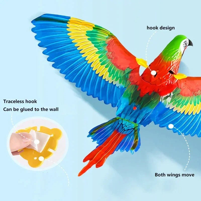 Colorful Feather Teaser Cat Toy