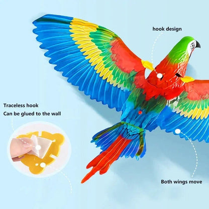 Colorful Feather Teaser Cat Toy
